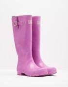 Joules Clothing Us Joules Glossy Rain Boot - Lila