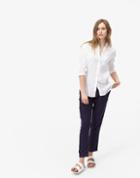 Joules Clothing Us Joules Jeanne Linen Shirt - Bright White