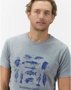 Joules Clothing Us Joules Harborough Graphic Jersey T Shirt - Grey Marl