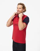 Joules Clothing Us Joules Kingsfield Classic Fit Polo Shirt - Red