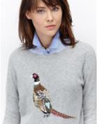 Joules Clothing Us Joules Meryl Embellished Intarsia Jumper -