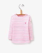 Joules Clothing Us Joules Marina Jersey Top - Neon Candy Stripe
