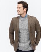 Joules Clothing Us Joules Langworth Tweed Jacket - Brown Donald Tweed