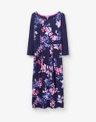 Joules Clothing Us Joules Melissa Jersey Dress - Soft Navy Petal