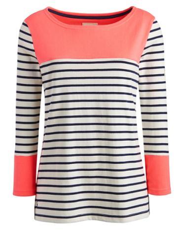 Joules Clothing Us Joules Harbour Womens Striped Jersey Top -