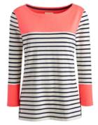 Joules Clothing Us Joules Harbour Womens Striped Jersey Top -