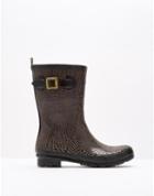 Joules Clothing Us Joules Nessieshort Mid Height Wellies -