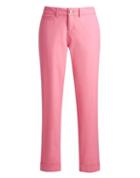 Joules Clothing Us Joules Hepburn Casual Capri Trousers -