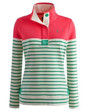 Joules Clothing Us Joules Cowdray Womens Classic Sweatshirt -