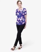 Joules Clothing Us Joules May Woven Top - Pink Mist