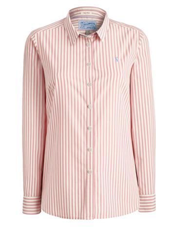 Joules Clothing Us Joules Kingston Womens Semi Fitted Shirt -