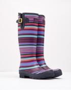Joules Clothing Us Joules Printed Rain Boots - Multi Stripe