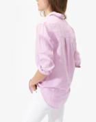 Joules Clothing Us Joules Jeanne Linen Shirt - Carnation Pink