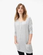 Joules Clothing Us Joules Madden Tunic - Grey Stripe