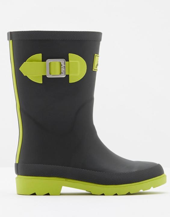 Joules Clothing Us Joules Matt Field Wellies - Grey