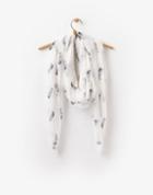 Joules Clothing Us Joules Wensley Woven Scarf - Cream Hare