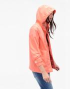 Joules Clothing Us Joules Coast Waterproof Hooded Jacket - Fluoro Orange
