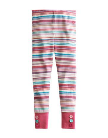 Joules Clothing Us Joules Jnr Maylett Striped Leggings - Multi Suzy Stripe