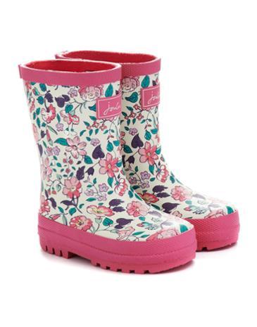 Joules Clothing Us Joules Printed Wellies - Ditsy Floral