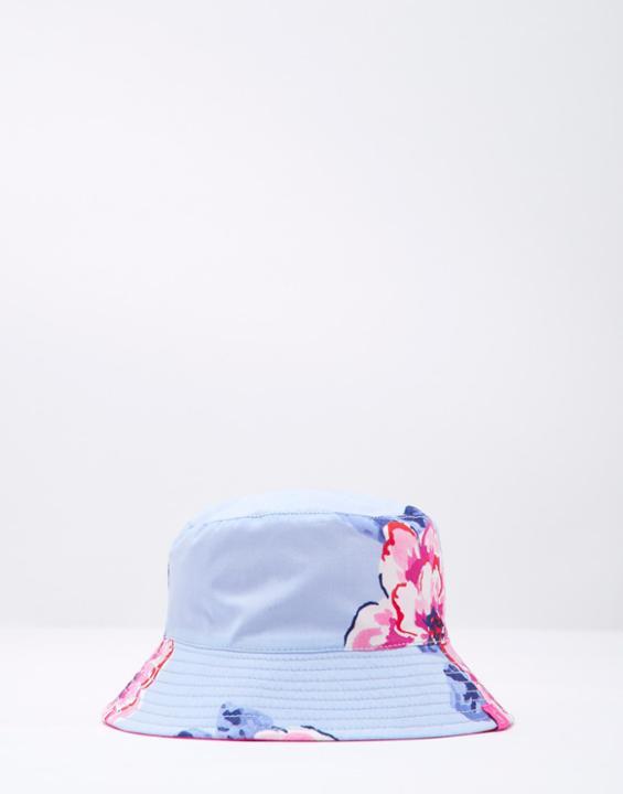 Joules Clothing Us Joules Sunseeker Reversible Sun Hat - Sky Blue Floral