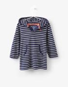 Joules Clothing Us Joules Rockpooler Beach Cover Up - French Navy Stripe