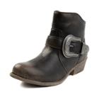 Womens Billabong Buckle Up Ankle Boot