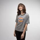 Womens Dickies Logo Relaxed Boyfriend Tee