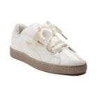 Womens Puma Basket Heart Athletic Shoe