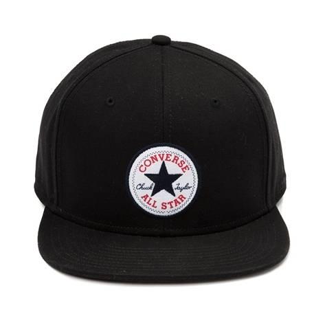Converse Chuck Taylor Logo Patch Snapback Cap
