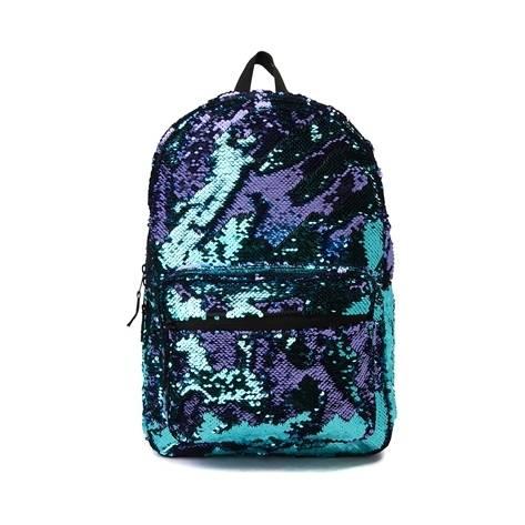 Two-tone Sequin Backpack