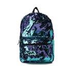 Two-tone Sequin Backpack