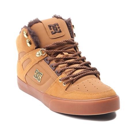 Mens Dc Spartan Wc Wnt High Skate Shoe