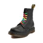 Womens Dr. Martens Pascal Multicolor Stitch 8-eye Boot