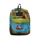 Jansport High Stakes Camp Mickey Backpack