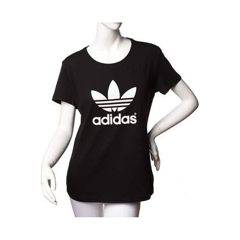 Womens Adidas Trefoil Tee