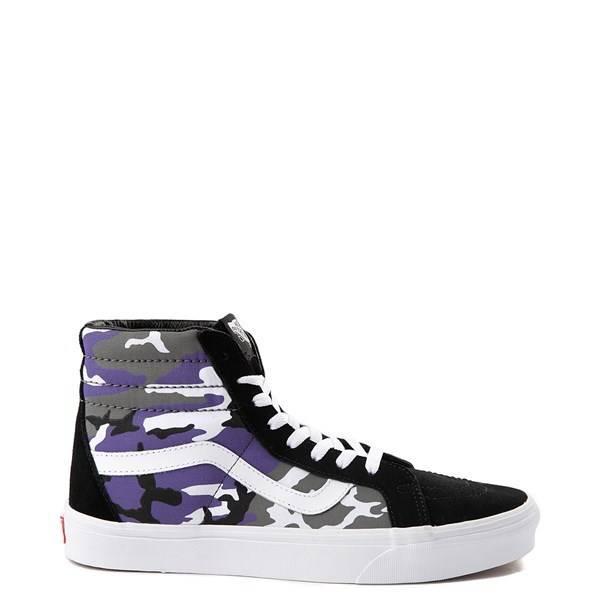 Vans Sk8 Hi Pop Camo Skate Shoe
