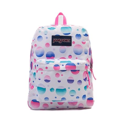 Jansport Superbreak Ombre Dot Backpack
