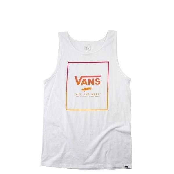 Mens Vans Box Logo Tank