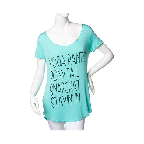 Womens Stayin' In Tee