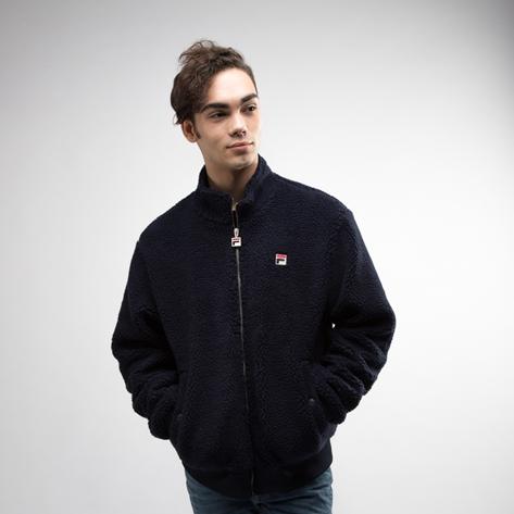 Mens Fila Finch Sherpa Jacket