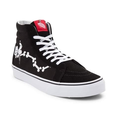 Vans Sk8 Hi Peanuts Snoopy Bones Skate Shoe