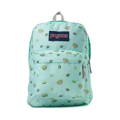 Jansport Superbreak Avocado Party Backpack