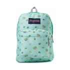 Jansport Superbreak Avocado Party Backpack