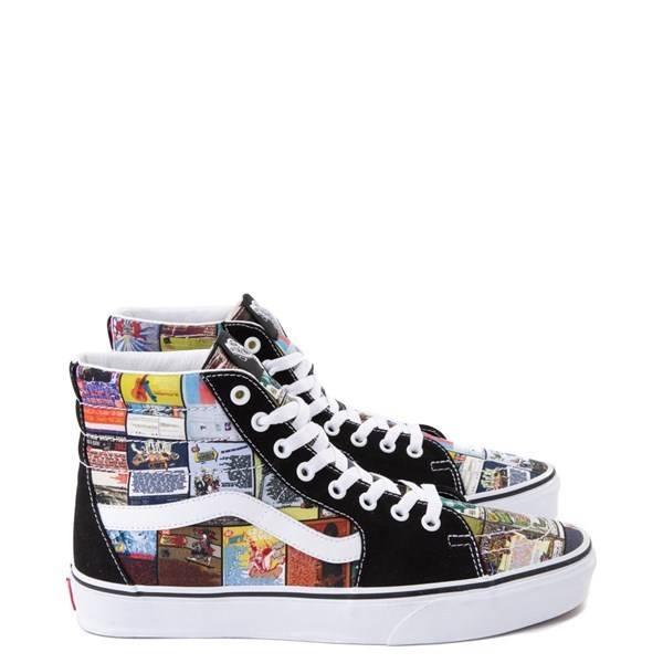 Vans Sk8 Hi Warped Tour 25th Anniversary Skate Shoe