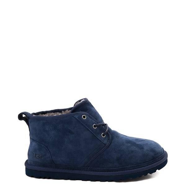 Mens Ugg Neumel Casual Shoe In Navy