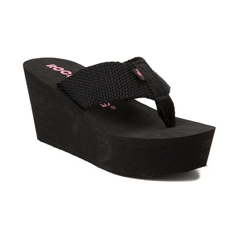 Womens Rocket Dog Diver Wedge Sandal