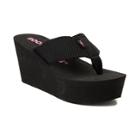 Womens Rocket Dog Diver Wedge Sandal