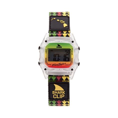 Freestyle Shark Clip Rasta Watch