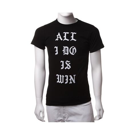 Mens All I Do Is Win Tee
