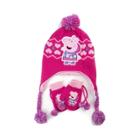 Peppa Pig Beanie And Glove Set